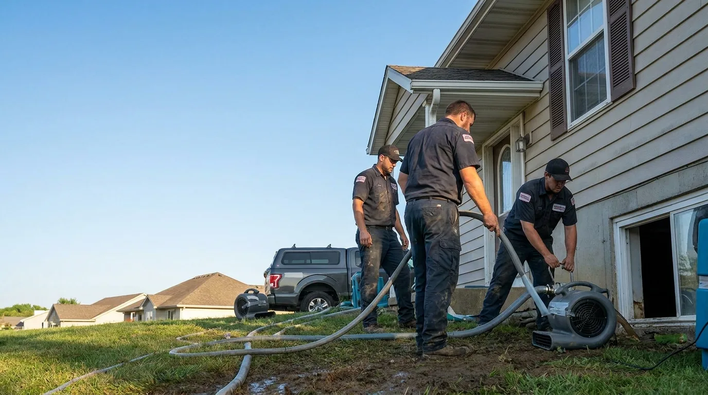Water Removal in Dell Rapids, SD near me